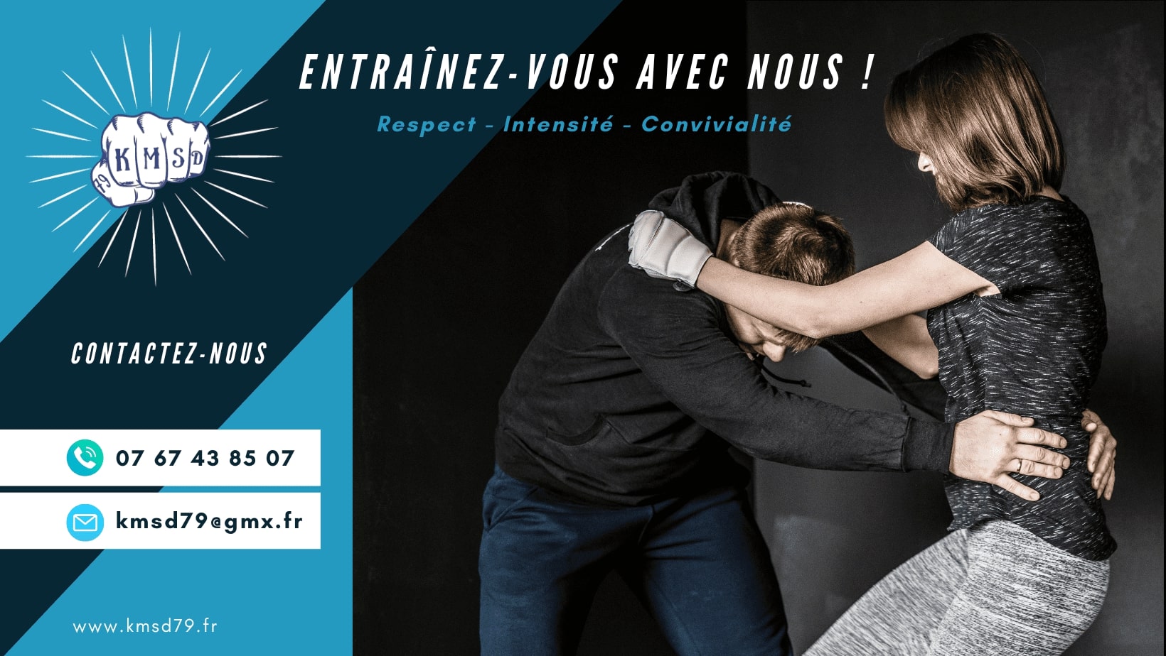 krav maga self defense combat niort